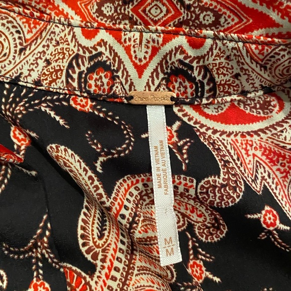 Free People Womens size Mini dress or tunic top - Picture 2 of 4